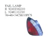 CAR LAMP (AUTO LAMP,TAIL LAMP) FOR KIA RIO 05'