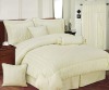 cotton jacquard comforter set