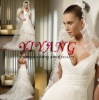 luxuriant in design Wedding Dress(SP068)