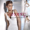 luxuriant in design Wedding Dress(SP041)