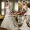 luxuriant in design Wedding Dress(SP060)