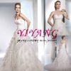 luxuriant in design Wedding Dress(SP035)