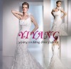 luxuriant in design Wedding Dress(SP027)