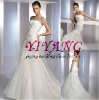 luxuriant in design Wedding Dress(SP019)