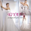 luxuriant in design Wedding Dress(SP007)