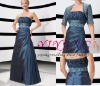 2010 Off-shoulder Evening Gown(JH035)