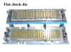 flat check die mould