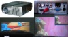 HDMI projector support 1024*720 with PIP & POP function newest model