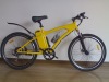 electric mountain  bicycle