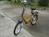 foldable electric bicycle