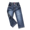 fashion children's jeans,excellent washing,demin clothes CCJ0074