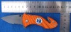 rescue knife / emergency knife / survival knife