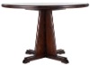 Maria pedestal table