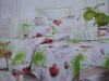 Twill printing bedding set