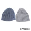 hot sale knitted cap(GW82333)