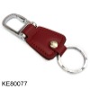 alloy leather keychain(KE80077)