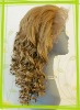 Synthetic wig/18"/Wave/French lace/#30 with #27 highlighted