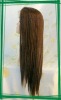 Front lace wig/French lace/Silky straight/20"/100% Indian Remy Hair