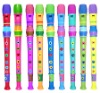 8-Hole Color Wooden Recorder