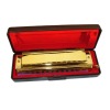 12-hole 48-tone  Chromatic Ti-coated harmonica