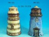 Ceramic lamp,ceramic tower lamp,tower gargens' lamp