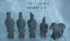 Ceramic warriors,Terracotta warriors,ceramic soldiers,soldiers figurines