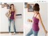 hot sale! fashion vest ladies vest  sleeve T-shirt