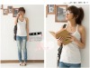 hot sale! fashion vest ladies vest  sleeve T-shirt