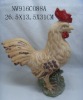 ceramic rooster