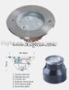 3*1W led underground light with CE and RoHs