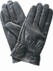 Lambskin leather gloves