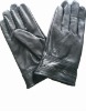 Lambskin leather gloves