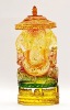 transparent polyresin craft,lord ganesh god statue,religious statue