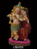 resin craft,lord Krishna and Radha god statue,religious statue