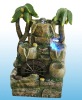 Outdoor Fountain,Polyresin Fountain