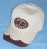 garment washed cap