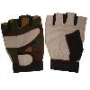 Sports fingerless glove