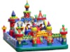 Inflatable Disney Castle