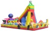 Amusement climbing castle