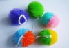 Mesh bath sponge