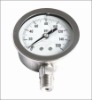 liquid filled pressure gauge