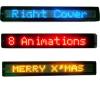 2 inch 7X80 Single Color LED Moving Sign