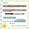 plastic ink cartridge fountain pen