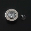 metal jeans button