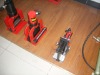 Hydraulic busbar cutters