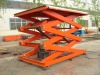 stationary scissor lift platform