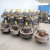 Double rim wheel group for gantry crane used