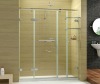 Frameless sliding door shower room S33322