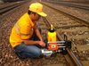 rail road maintenance tool rail drill