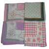 cheap cotton handkerchief